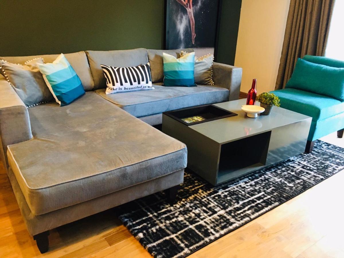 The Greens Luxury Apartment Нувара-Элия Экстерьер фото